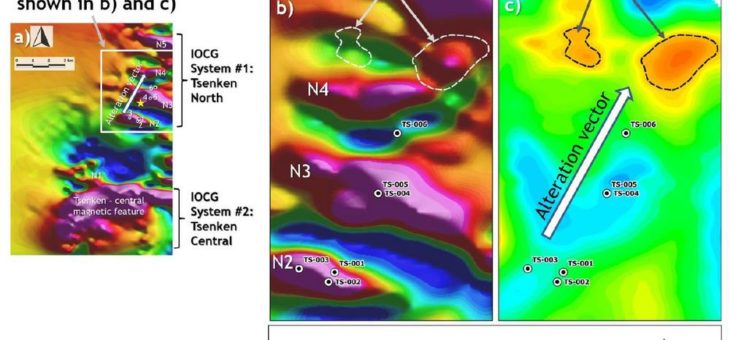 Aurania berichtet über den aktuellen Stand der Bohrarbeiten, da die mobile geophysikalische MT-Erkundung das mögliche Zentrum des Systems Tsenken North identifiziert hat