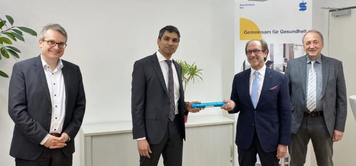 Dr. med. Abhishek Pandey ist neuer Chefarzt der Urologischen Klinik am Sana Klinikum Hof