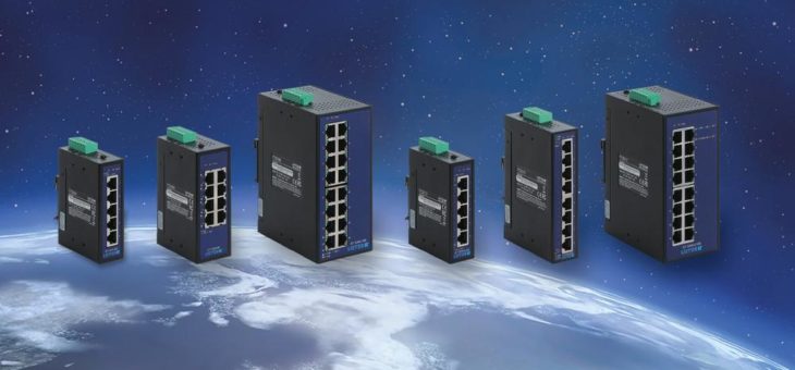 Kompakte Switches mit intelligentem Energiemanagement