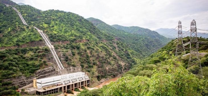 Voith stattet das äthiopische Wasserkraftwerk Gilgel Gibe II mit intelligenten Lösungen aus