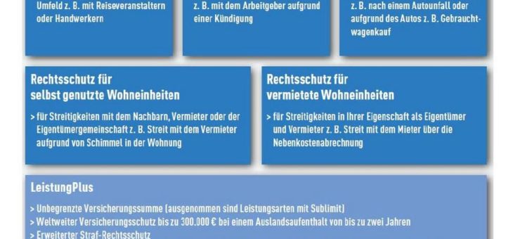 VPV startet mit der Rechtsschutzversicherung