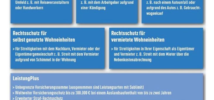 VPV startet mit der Rechtsschutzversicherung