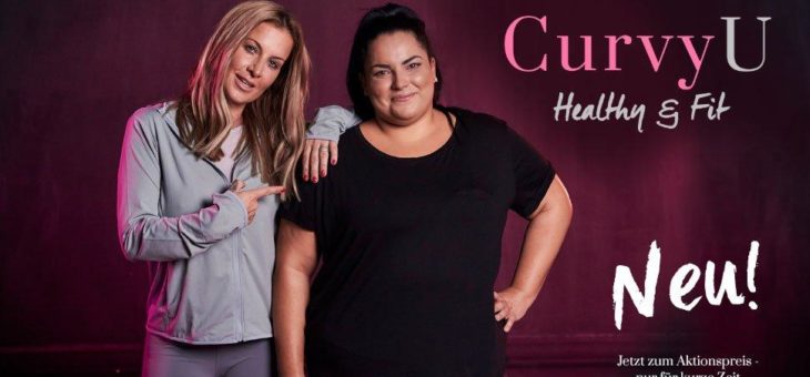 CurvyU – das Fitnessprogramm für die kurvige Frau