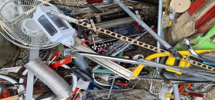 Schrottabholung Düren: Entsorgen Sie Ihren wertvollen Metallschrott – aber richtig