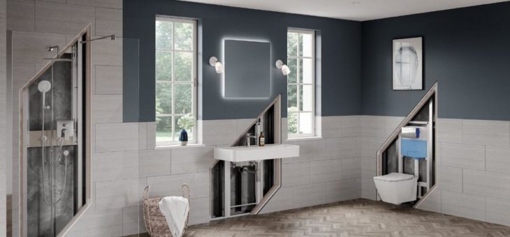 ProSys™ von Ideal Standard: Flexibel einsetzbare Vorwandsysteme für jede Anforderung
