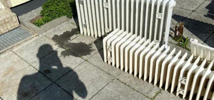 Schrotthändler aus Gelsenkirchen immer in der Nähe