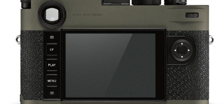 Die neue Leica M10-P „Reporter“