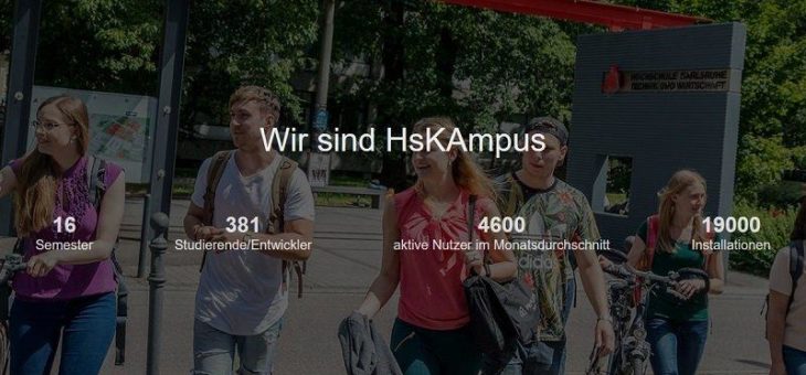 Die Studierenden-App HsKAmpus wagt den Vergleich mit UniNow