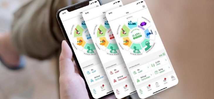 Wheel of LifeTM – Die digitale Gesundheitsplattform, auf die Versicherer gewartet haben