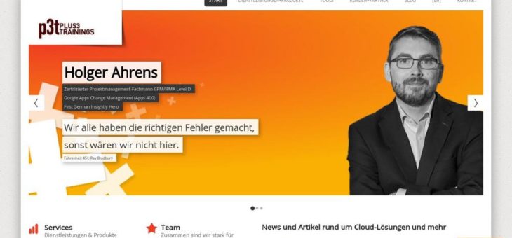 Mehr als nur Cloud – plus3trainings beim Google Cloud Summit