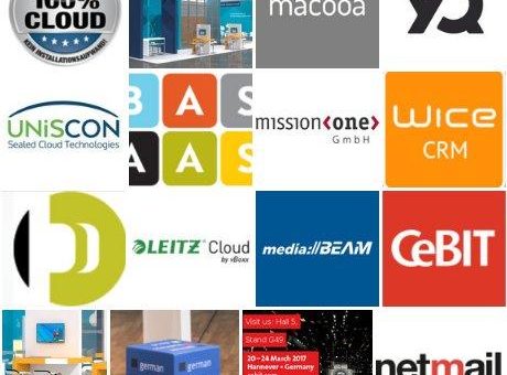Der Cloud-Marktplatz für die besten Business Apps auf der CeBIT – Halle 5/G49