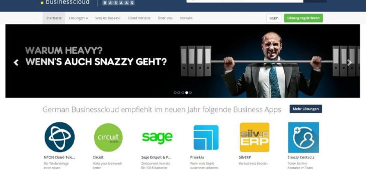 Neue Version der German Businesscloud ist Online