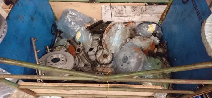 Altmetallschrott Abholtermin vereinbaren – Schrottabholung Hagen