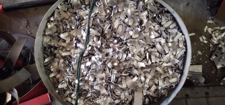 Schrotthändler in Mülheim an der Ruhr entsorgen ihren Mischschrott