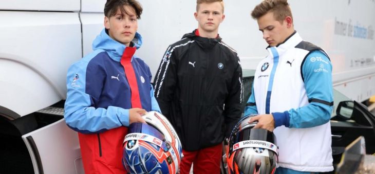 Neues Ausbildungsjahr für das BMW Junior Team: BMW Team RMG setzt BMW M6 GT3 auf der Nordschleife ein