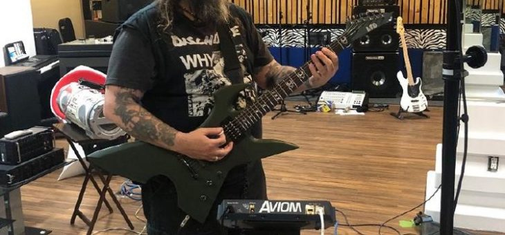 SOULFLY – sind im Studio und nehmen ein neues Album auf