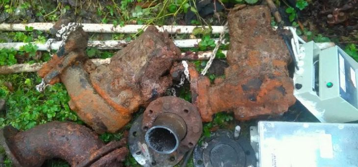 Den angesammelten Altmetall abholen lassen – Schrottabholung Solingen