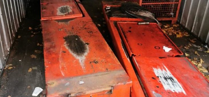 Altmetallverwertung durch Schrotthändler aus Bergisch Gladbach