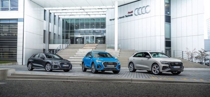 Audi übererfüllt CO2-Flottenziele für Europa 2020