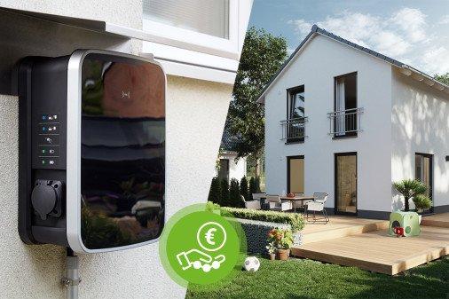 Zukunftsorientiert Bauen: Ladestation für E-Auto wird gefördert