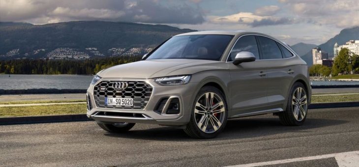 Der Audi Q5 Sportback und der  Audi SQ5 Sportback TDI