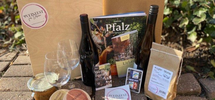 Zweites virtuelles „Weinfest für Dehäm“: Die Südliche Weinstraße lädt wieder zum Schlemmen und Feiern ein