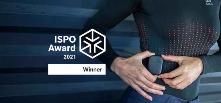ODLO I-Thermic Baselayer gewinnt den  ISPO Award 2021 für Produkt-Innovationen