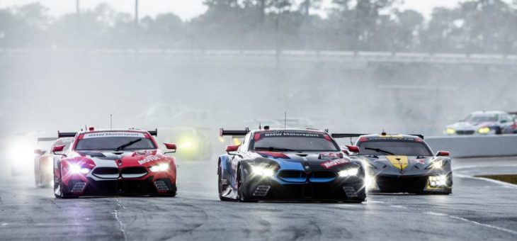 „Roar before the 24“: Das BMW Team RLL ist gerüstet für die 24 Stunden von Daytona