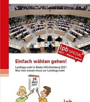 In Leichter Sprache: Wahlhilfe zur Landtagswahl 2021