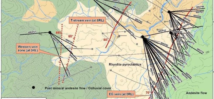 Oceanagold durchschneidet weitere hochgradige Goldmineralisierung auf WKP in Neuseeland