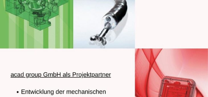 acad group GmbH als Partner immer zur Seite: Forschungsvorhaben mit smartTUBE umsetzen