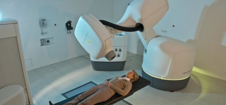 Hochpräzise Bestrahlung statt Skalpell: KUKA Robotik für moderne Tumorbehandlung
