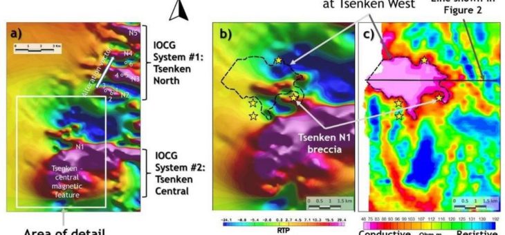 Auranias mobile MT-Untersuchung identifiziert umfangreiches Ziel auf Tsenken