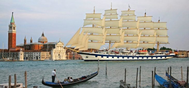 Kreuzfahrten mit den umweltfreundlichen Großseglern von Star Clippers