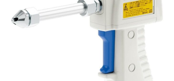 Schnell, stark und sparsam: Energieeffiziente Blaspistole IBG mit hohem Druckluftimpuls zur Partikelentfernung