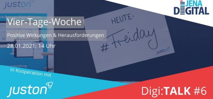 Die Vier-Tage-Woche im Digi:TALK