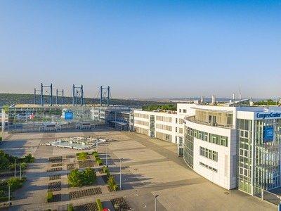 Umfangreiche Baumaßnahmen auf dem Erfurter Messegelände