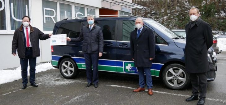 Verlängerung der Sanitärcontainer-Aktion von #LogistikHilft dank Großspende von UTA