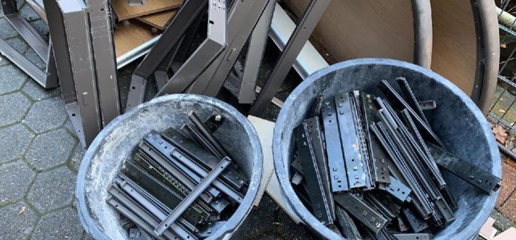 Fachmännisch den Schrott und Altmetall entsorgen – Schrottabholung Herne