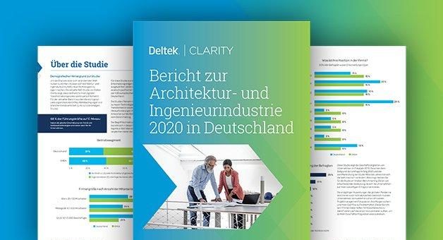 Deltek Clarity Bericht zur Architektur- und Ingenieurindustrie 2020
