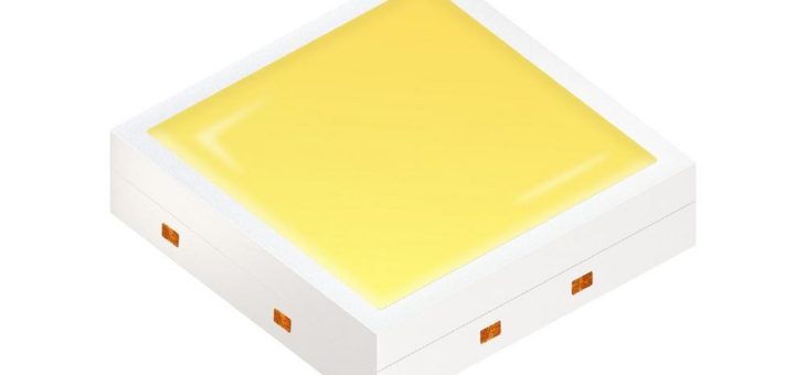 Chip Scale Package LED von Osram ermöglicht effiziente und kostensparende Lösungen für die Außenbeleuchtung