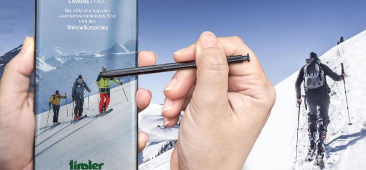 Skitouren-Boom ungebrochen, Sicherheitsbewusstsein hoch und Rekord-Downloads bei „Lawine Tirol“ App