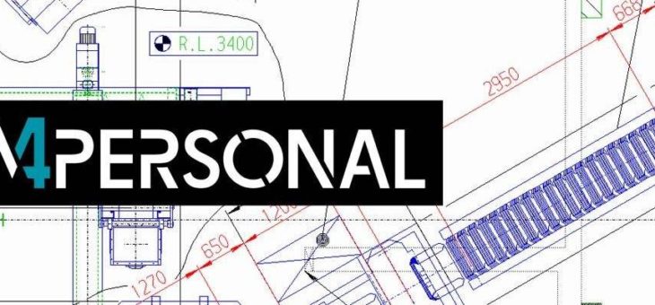 Mit M4 PERSONAL Version 7.0 DWG und DXF noch einfacher bearbeiten