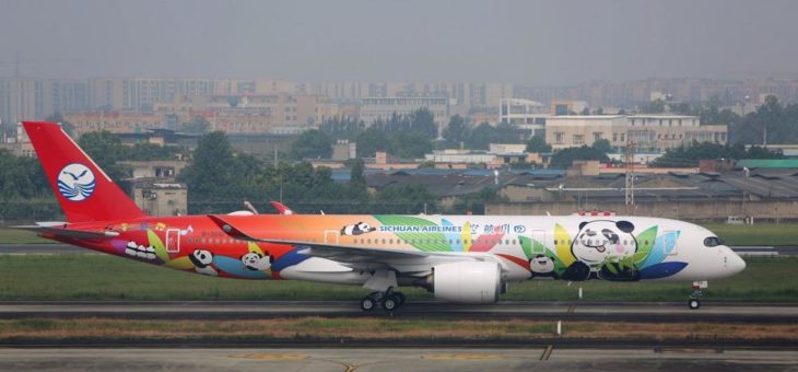 Sichuan Airlines entscheidet sich für AVIATAR und V2500/CFM56-5B  Triebwerks-Services
