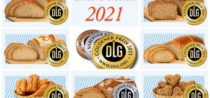 Ausgezeichnet genießen: DLG prämiert Produkte der Stendaler Landbäckerei