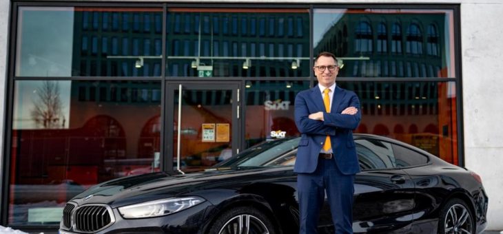 SIXT beruft langjährigen SIXT-Manager Nico Gabriel zum neuen Vorstand Operations (COO) und führt damit Filialgeschäft und digitale Mobilitätsdienste in einem Vorstandsressort konsequent weiter zusammen