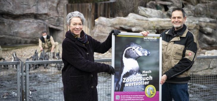 Den Zoobesuch wertvoller machen mit dem freiwilligen Naturschutz-Euro