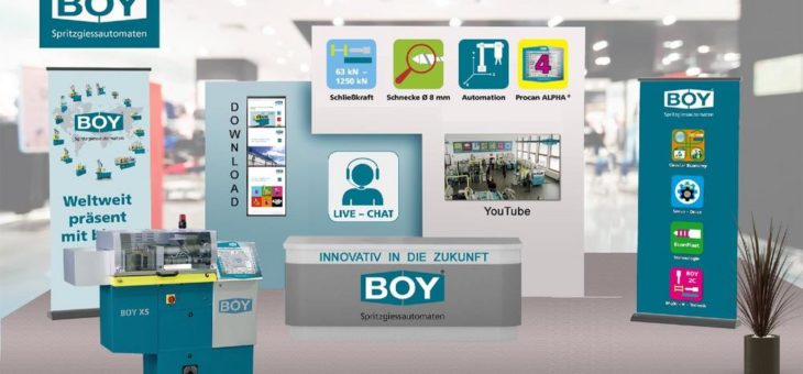 BOY auf dem virtuellen Technologietag Hein
