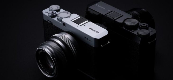 FUJIFILM X-E4 – Die kleinste und leichteste Systemkamera der X Serie