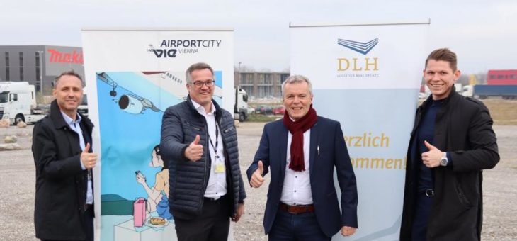 Neue Betriebsansiedlung in der Vienna Airport Region: Logistikimmobilienentwickler DLH baut auf 30.000m2 Fläche